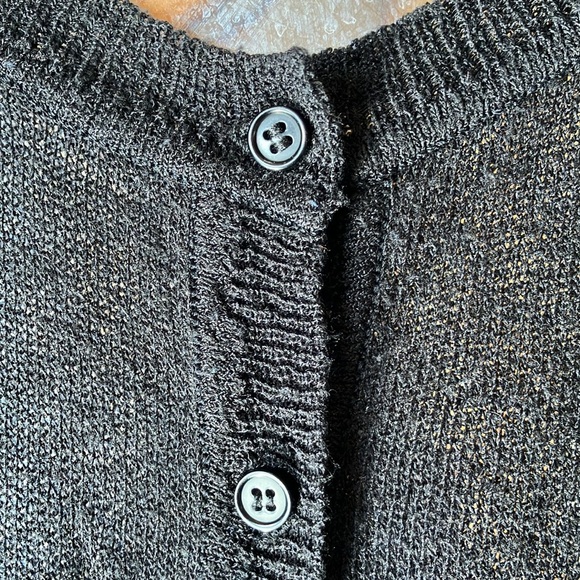 Cable and Gauge light summer sweater - Picture 3 of 5